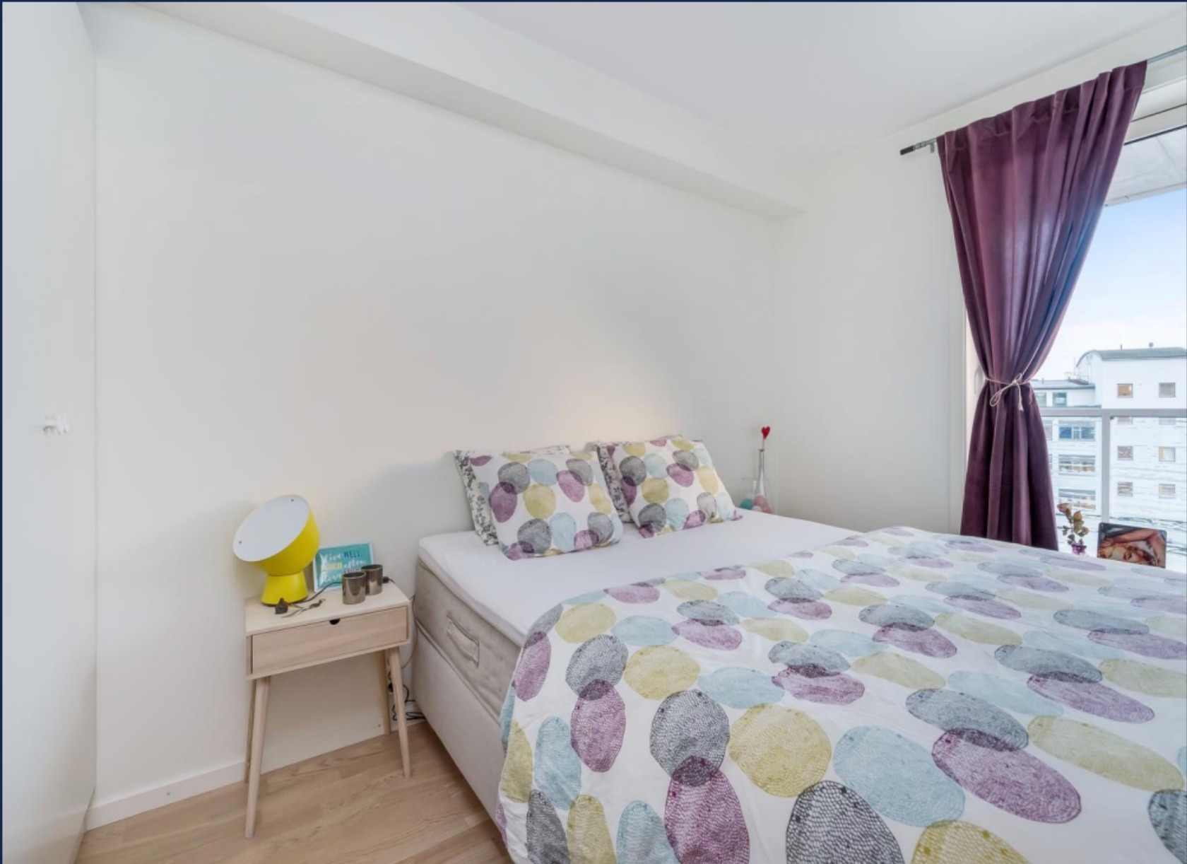 Møblene her følger ikke med